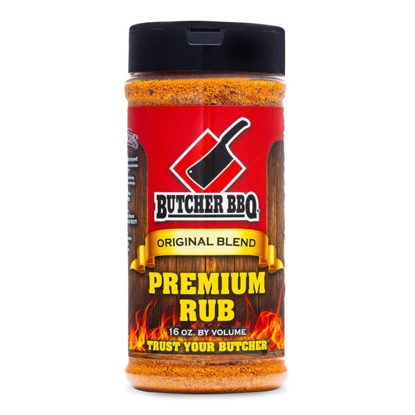 Butcher BBQ Premium Rub Mason Dixon BBQ Services