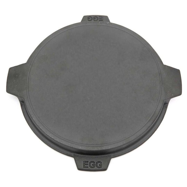 Dual-Sided Cast Iron Plancha Griddle