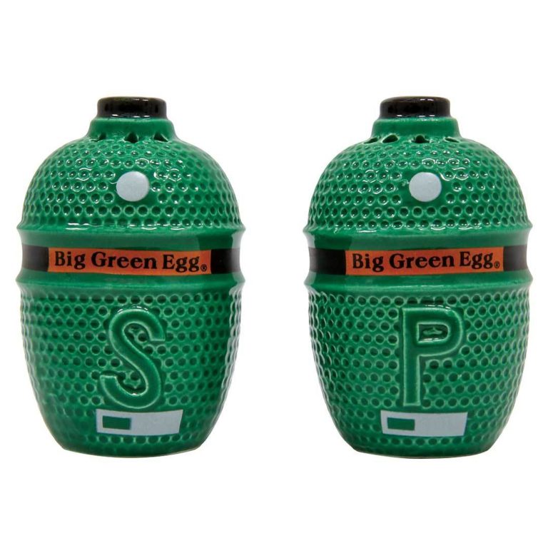 EGG-Shaped Salt & Pepper Shakers