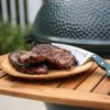 Steak on Solid Acacia Wood EGG Mates