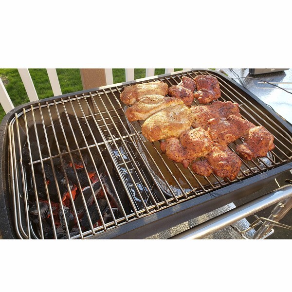 KAB & Divider for the New PK 300 Charcoal Grill & Smoker