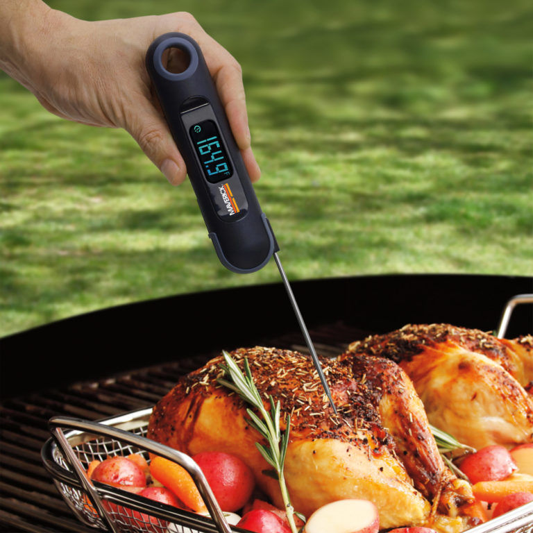 Maverick PT-75 Temp & Time Instant-Read Digital Meat Thermometer