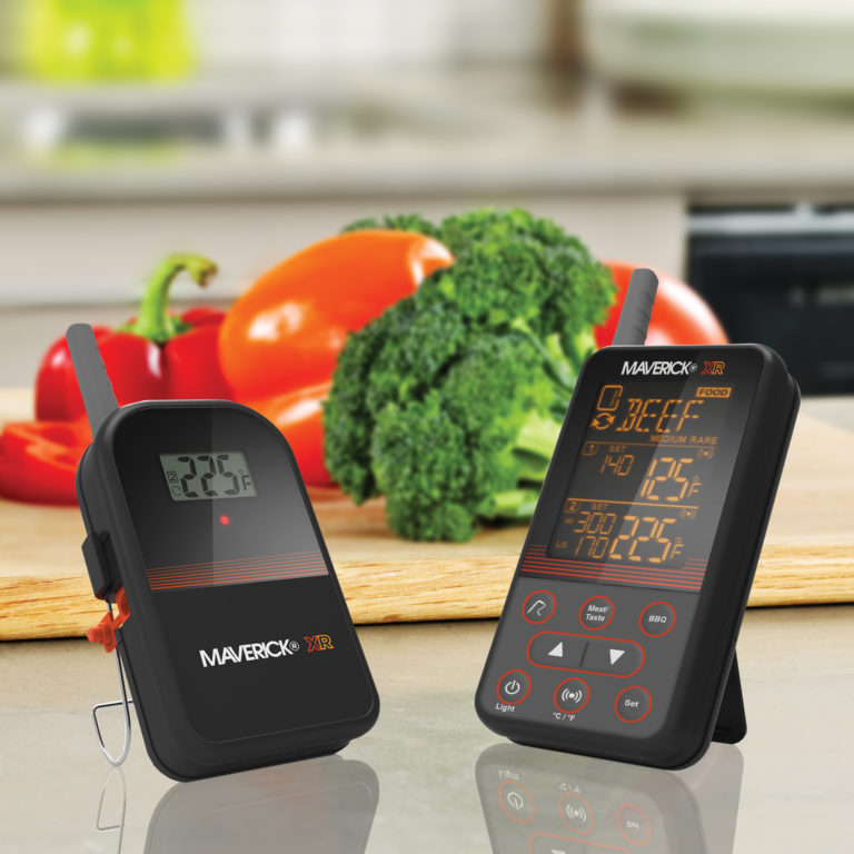Maverick XR-40 2-Probe Extended Range Digital BBQ & Meat Thermometer