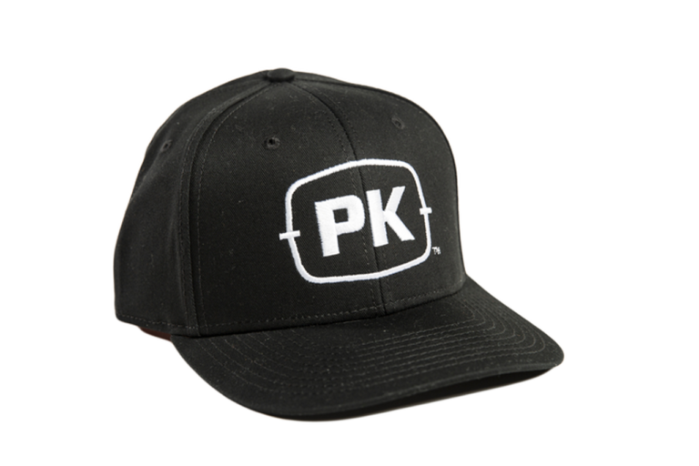 PK Grill & Smoker Logo Hat Black