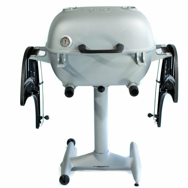 The Silver PK360™ Grill & Smoker