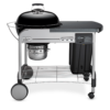 22" Performer Deluxe Black Charcoal Grill