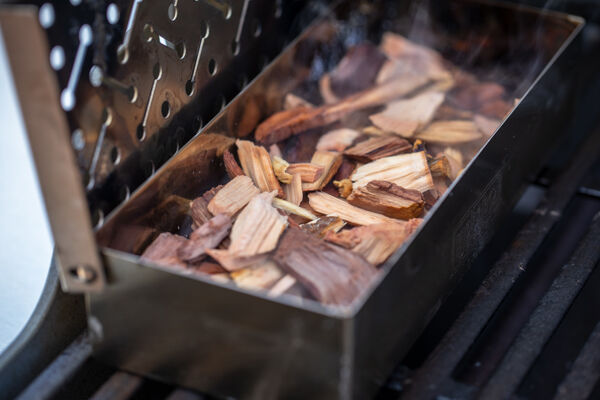 Coarsely-Chopped Wood Chips