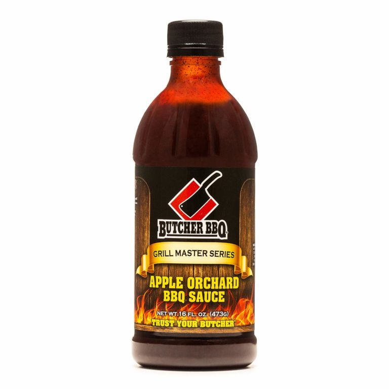 Butcher BBQ Apple Orchard Grilling Barbecue Sauce