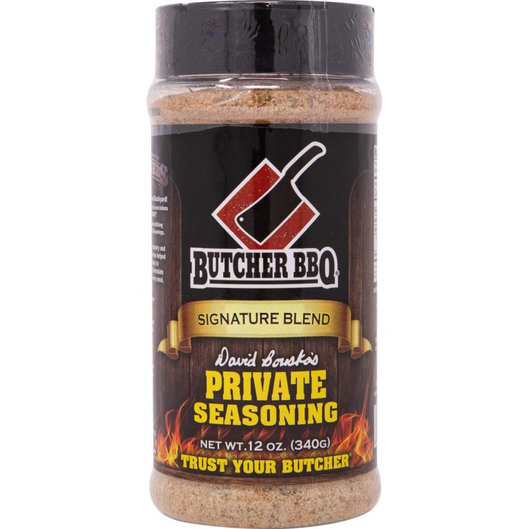 Butcher BBQ David Bouska's Private Seasoning Rub