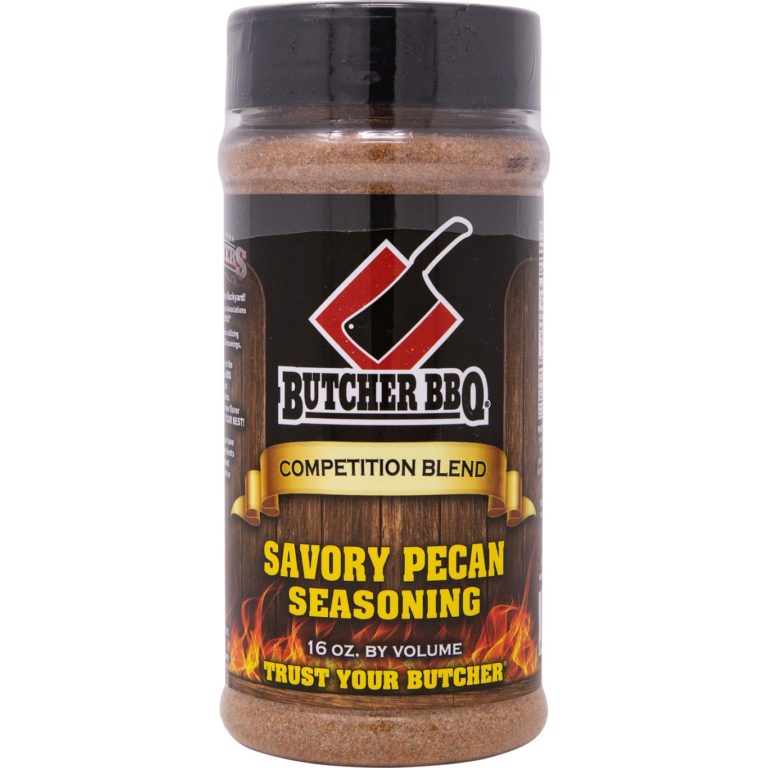Butcher BBQ Savory Pecan Rub & Seasoning