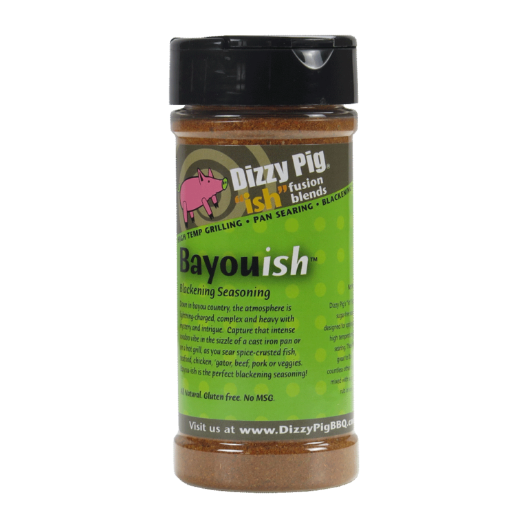 Dizzy Pig Bayou-ish Blackening Seasoning