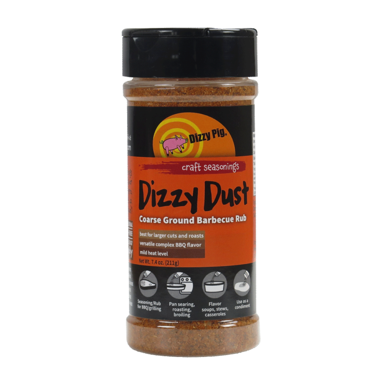 Dizzy Pig Dizzy Dust Coarse-Grind BBQ Rub