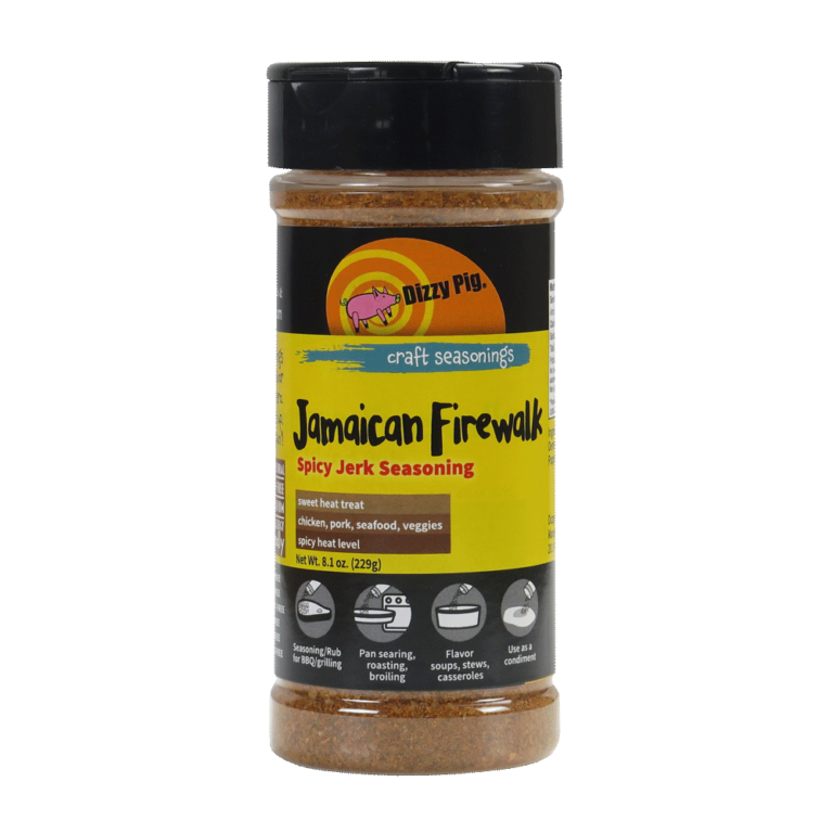 Dizzy Pig Jamaican Firewalk Spicy Jerk Seasoning