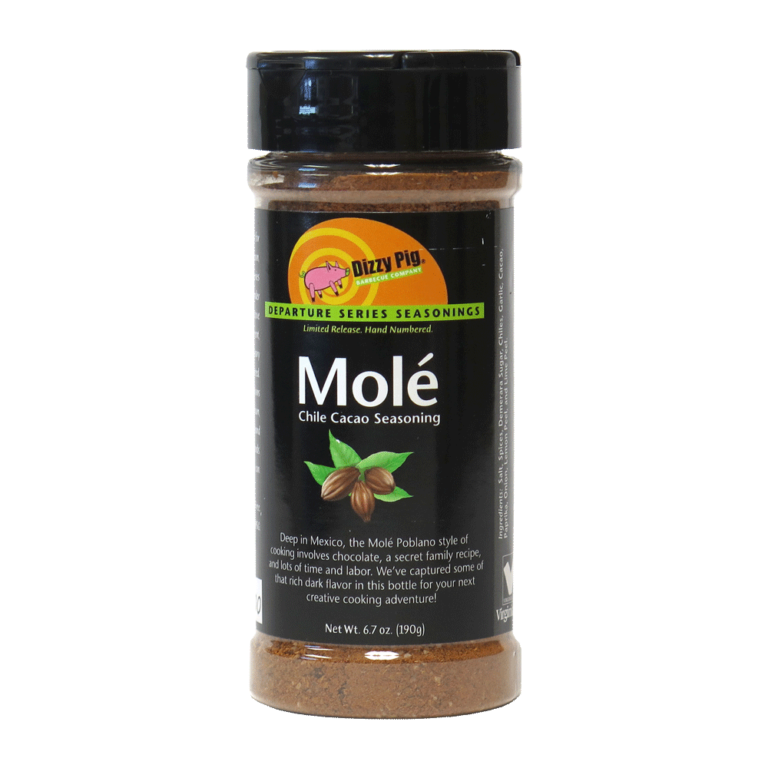 Dizzy Pig Molé Chile Cacao Seasoning