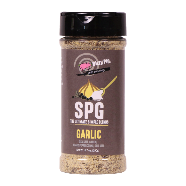 Dizzy Pig SPG Garlic