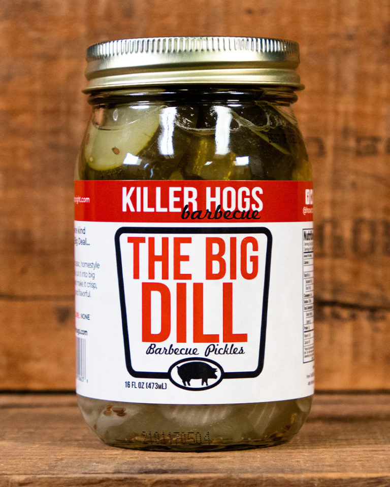 Killer Hogs The Big Dill BBQ Pickles