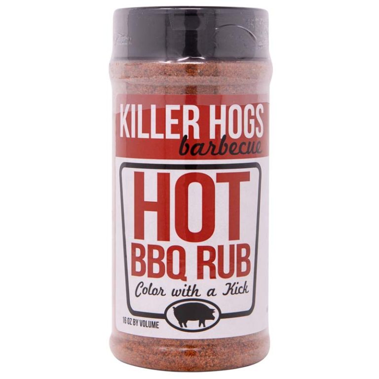 Killer Hogs The Hot BBQ Rub