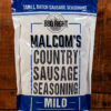 Malcom’s Mild Country Sausage Seasoning