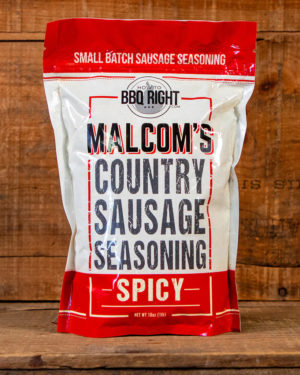 Malcom’s Spicy Country Sausage Seasoning