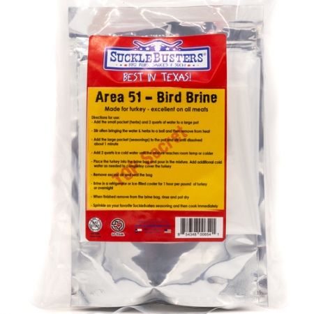 SuckleBusters Bird Brine Kit for Turkey