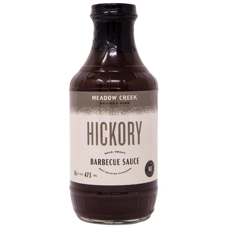 Meadow Creek Hickory Barbecue Sauce