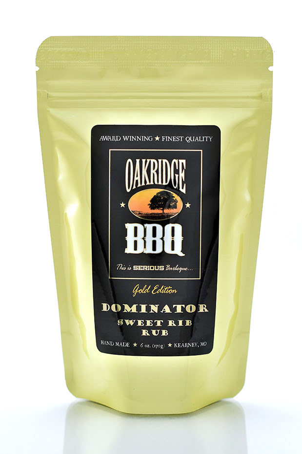 Oakridge BBQ Dominator Sweet Rib Rub