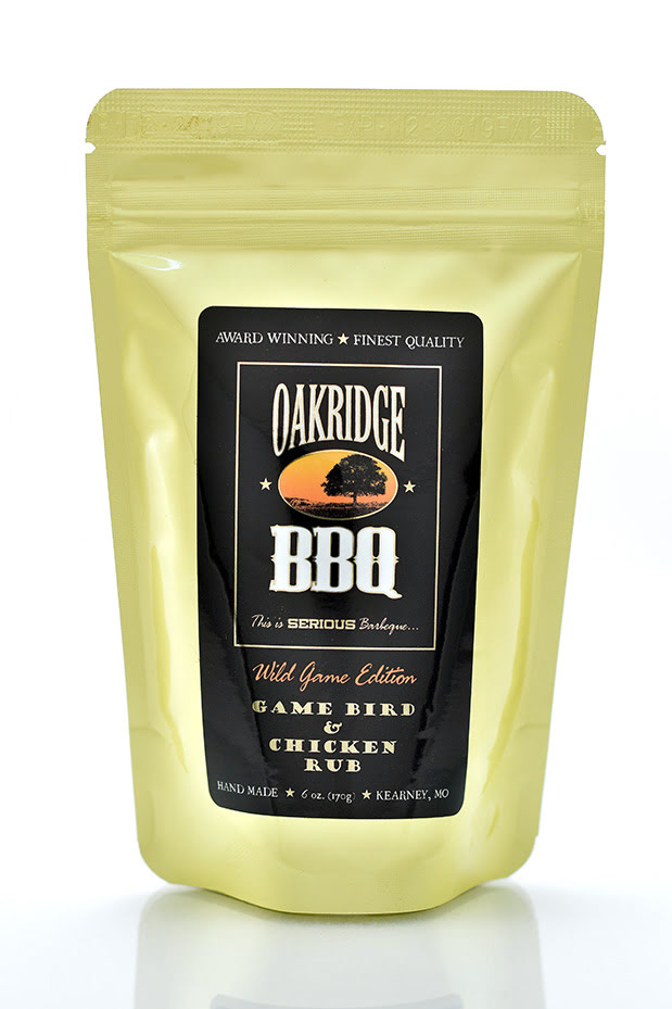 Oakridge BBQ Game Bird & Chicken Rub