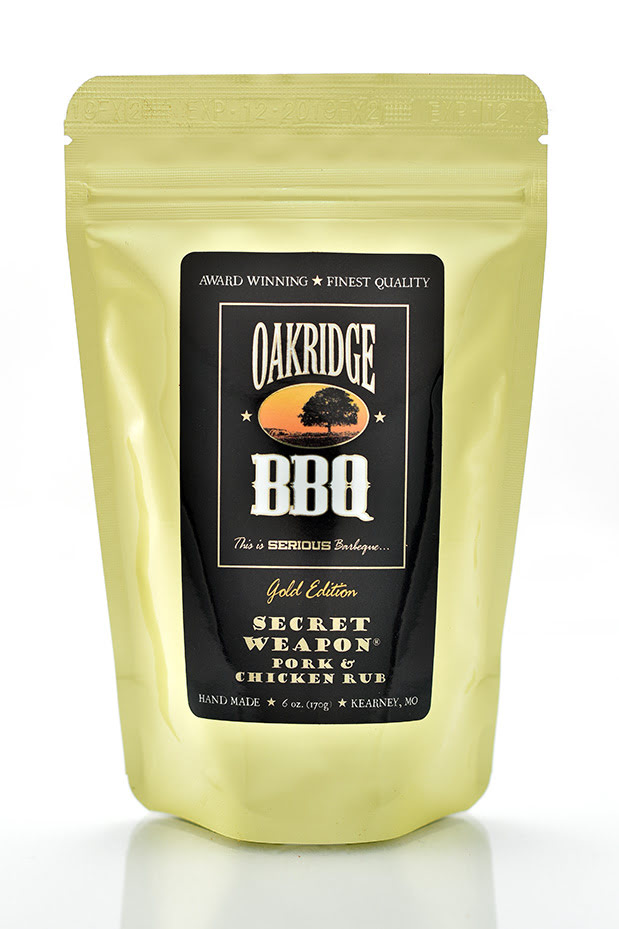 Oakridge BBQ Secret Weapon Pork & Chicken Rub
