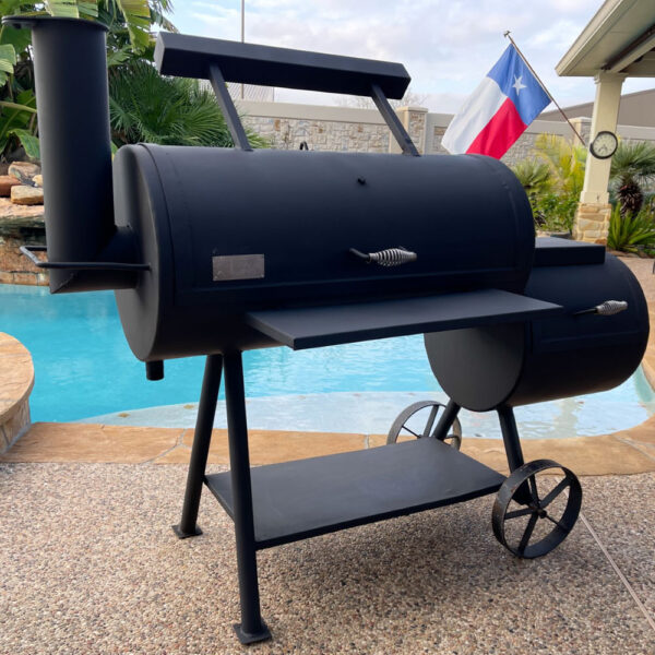 Old Country Brazos DLX Offset Smoker - Mason Dixon BBQ Services