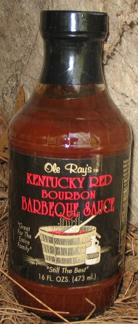 Ole Ray's Kentucky Red Bourbon BBQ Sauce