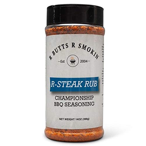 R Butts R Smokin' R-Steak Rub Championship BBQ Seasoning