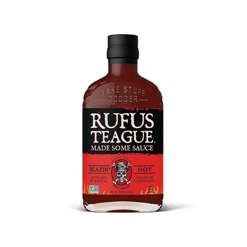 Rufus Teague Blazin' Hot BBQ Sauce
