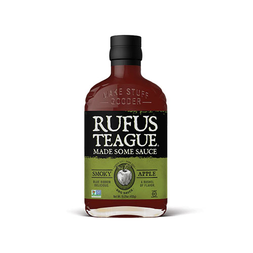 Rufus Teague Smoky Apple BBQ Sauce