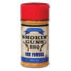 Smokin' Guns BBQ Gun Powder Rub - 2.56 oz