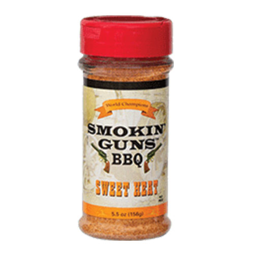 Smokin' Guns BBQ Sweet Heat Rub - 5.5 oz