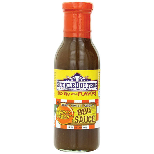 SuckleBusters Spicy Peach BBQ Sauce