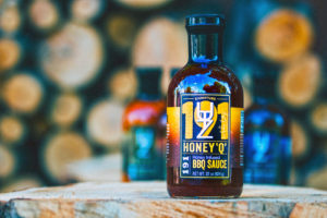 UTZ Works Honey 'Q' BBQ Sauce - "#191" Honey-Infused Sauce