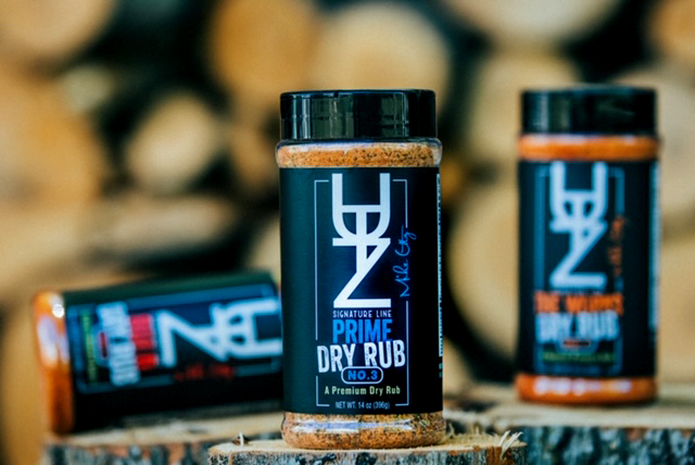 UTZ Works Prime Dry Rub – “#3” BBQ Seasoning