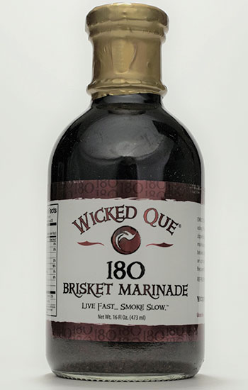 Wicked Que 180 Brisket Marinade