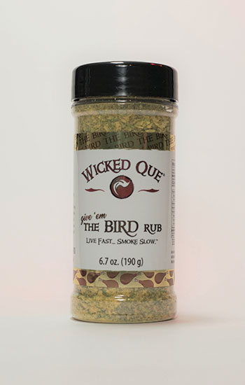 Wicked Que Give 'Em The Bird Rub