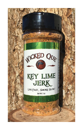 Wicked Que Key Lime Jerk Rub