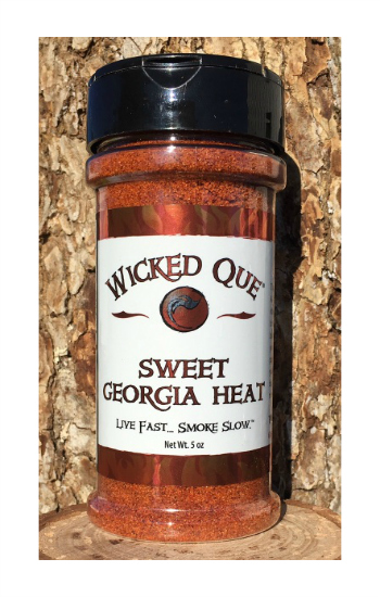 Wicked Que Sweet Georgia Heat Rub