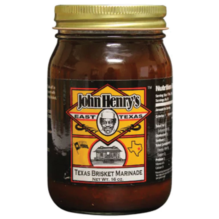 John Henry's Texas Brisket Marinade