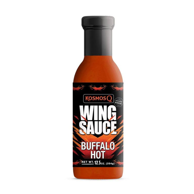 Kosmos Q Buffalo Hot Wing Sauce
