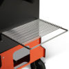 Chrome Wire Side Shelf on Yoder Smokers Competition Pellet Grill