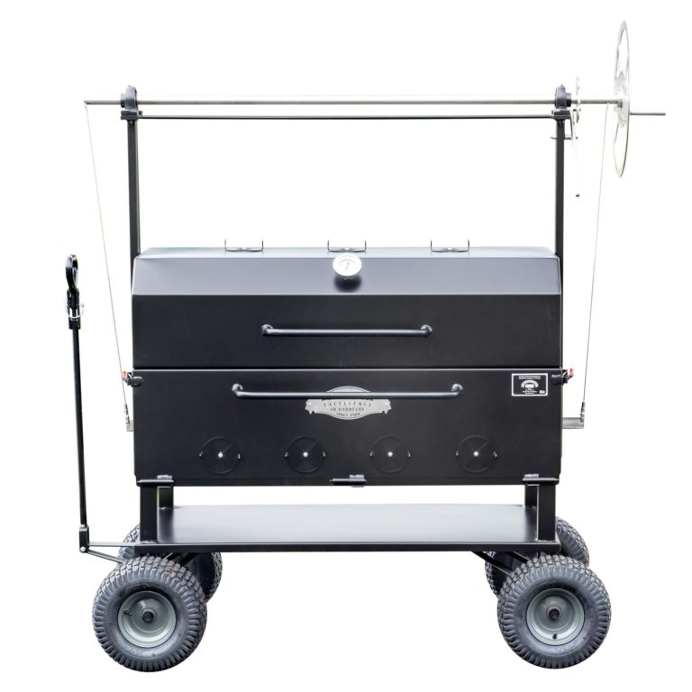 Meadow Creek SM48 Santa Maria Grill With Optional Lid