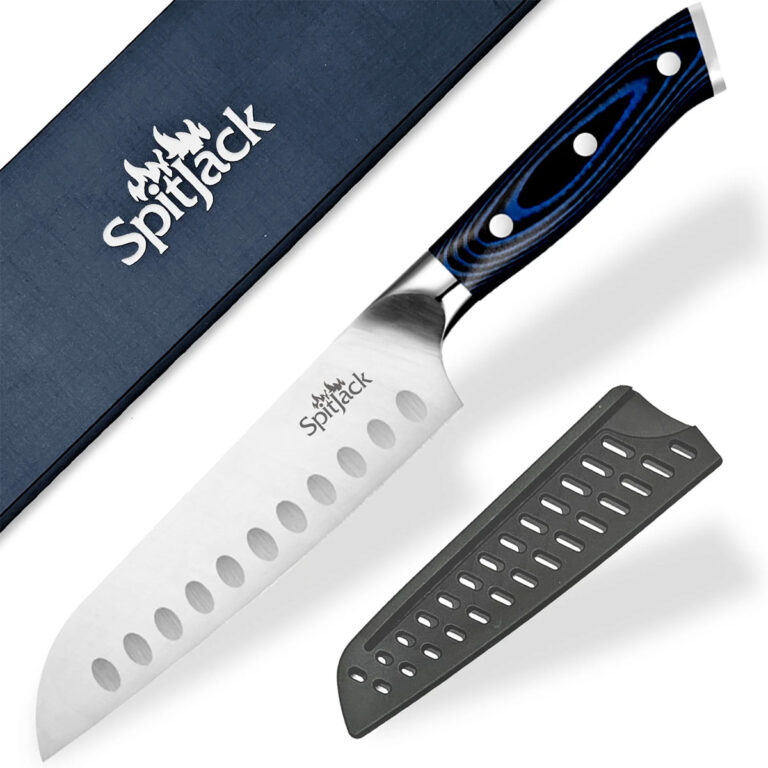 SpitJack 6.5" Santoku Chef's Knife