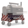 Yoder Smokers American Flag Magnetic Wrap