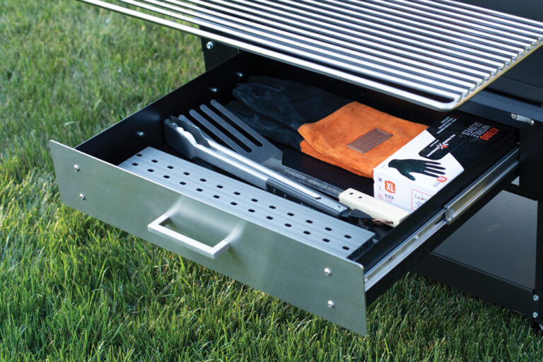 Yoder Smokers Storage Drawer System