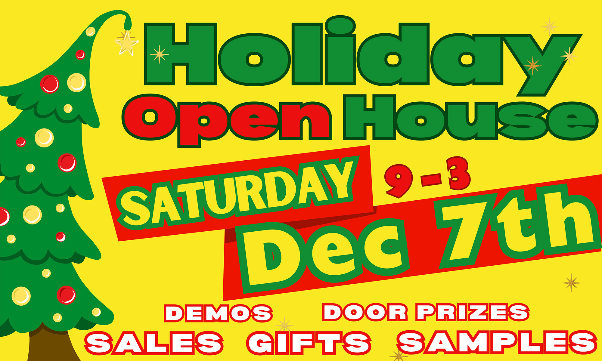 2024 Christmas Open House – Greencastle